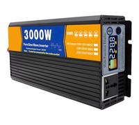 Pure Sine Wave Inverter 3000W 48V DC to AC Power Converter for Off-Grid, RV, Truck, Boat, Camping, Home - 5000W and 6000W Peak Options Available
