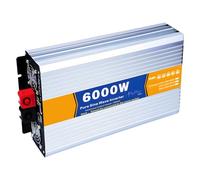 Pure Sine Wave Inverter 3000W 48V DC to AC Power Converter for Off-Grid, RV, Truck, Boat, Camping, Home - 5000W and 6000W Peak Options Available