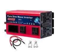 Pure Sine Wave Inverter 4000W 5500W 5000W DC 48V to AC 110V/220V Voltage Converter for Solar Power and Car Charger