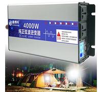 Pure Sine Wave Inverter 4000W-7000W, 12V/24V/48V/60V/72V DC to 110V/120V/220V AC, LCD Display, Ideal for Home, Truck & Vehicle Power Conversion