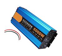 Pure Sine Wave Inverter 4500W to 12000W DC 12V 24V 48V to AC 220V Car Power Voltage Converter with LED Display