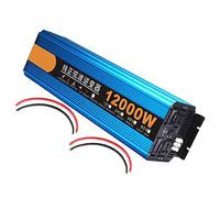 Pure Sine Wave Inverter 4500W to 12000W DC 12V 24V 48V to AC 220V Car Power Voltage Converter with LED Display