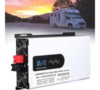 Pure Sine Wave Inverter 5000W 6000W 8000W 10000W 12000W DC 12V 24V 48V 60V 72V to AC 110V 220V Voltage Transformer for RV Outdoor Camping