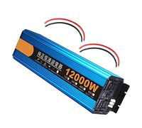Pure Sine Wave Inverter 6000W DC 12V to AC 220V Vehicle Power Converter with LED Display, 4500W-12000W Options
