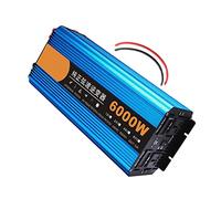 Pure Sine Wave Inverter 6000W DC 12V to AC 220V Vehicle Power Converter with LED Display, 4500W-12000W Options