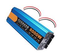Pure Sine Wave Inverter 6000W DC 12V to AC 220V Vehicle Power Converter with LED Display, 4500W-12000W Options