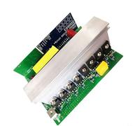 Pure Sine Wave Inverter Board 12V to 220V 500W for Peak Power Converter | 350W Continuous, 800W Peak, LED Safety Indicators, Compact 112x91mm PCB For Home And Travel