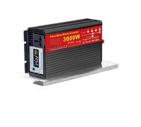 Pure Sine Wave Inverter DC 12v/24v to AC 110V/220V 2000W 3000W 4000W 5000W Voltage Transformer Power Converter Solar Inverter(3000w,12V_240 50HZ_Upgrade)