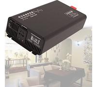 Pure Sine Wave Inverter DC to AC 600W 1000W 2000W 3000W for Car RV Home Solar Systems, 12V 24V 48V 60V 72V with AC Outlets, Efficient Power Conversion