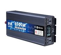 Pure Sine Wave Inverter, DC to AC Power Converter for Car and Home Use, High Wattage Voltage Transformation