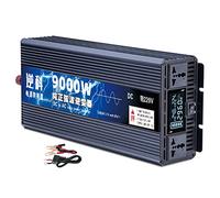 Pure Sine Wave Inverter, DC to AC Power Converter for Car and Home Use, High Wattage Voltage Transformation