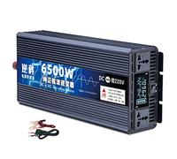 Pure Sine Wave Inverter, DC to AC Power Converter for Car and Home Use, High Wattage Voltage Transformation