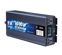Pure Sine Wave Inverter, DC to AC Power Converter for Car and Home Use, High Wattage Voltage Transformation