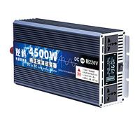 Pure Sine Wave Inverter, DC to AC Power Converter for Car and Home Use, High Wattage Voltage Transformation