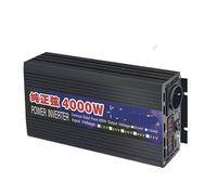 Pure Sine Wave Inverter Peak Power 4000W DC 12V 24V to AC 220V Voltage 50/60HZ Power Supply Solar Car Inverter(12V-220V-60HZ)