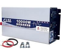 Pure Sine Wave Inverter Solar 2200W 3000W 4000W 5000W 6000W 8000W 10000W 12000W 16000W Car Power Inverter 12V 24V 48V 60V 72V DC to 110V 230V AC Converter for Car,RV,Truck,Camping(10000W,48Vto220V)