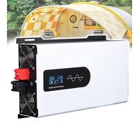 Pure Sine Wave Power Inverter 12000W - DC to AC Converter for Laptop, 72V Input, High Efficiency, Ideal for Automotive Use