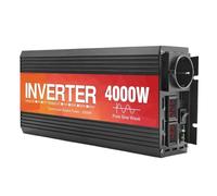 Pure Sine Wave Power Inverter 12v 24v 4000w 3000W 2000W 1600W 1000W Pure Sinus Wave Converter Solar Inverter Transformer(2000W,12V)
