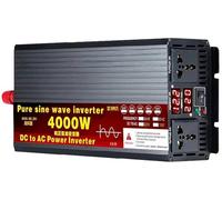 Pure Sine Wave Power Inverter 12V-72V, 1600W to 12000W DC to AC Converter for RV, Solar, Off-Grid, Camping, Vehicle Power Outlets, Ideal for Road Trips