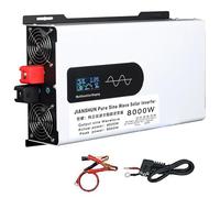 Pure Sine Wave Power Inverter 5000/6000/8000/10000/12000W Can Be Connected to Photovoltaic Solar Panels with Pure Sine Wave Inverter,Inverters for Home Energy Storage