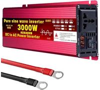 Pure Sine Wave Power Inverter 8000W 12V 24V 48V 60V 72V To 230V 240V DC to AC Converter, High Efficiency Transformer for Cars and Trucks