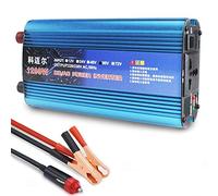 Pure Sine Wave Power Inverter Dc 12v / 24v / 36v / 48v / 60v / 72v To Ac 220v / 230v, Car Inverter 1200w 1600w 2200w, Converter With Usb Connection For Camping, Travel, Cars, 1200W-36v
