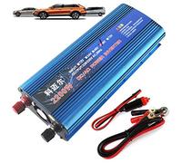 Pure Sine Wave Power Inverter DC to AC 220V, 1200W, 1600W, 2200W, USB Connection for Camping and Travel, 12V/24V/36V/48V/60V/72V Converter