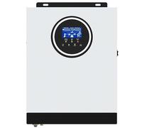 Pure Sine Wave Solar Inverter, Converts DC 12V/24V to AC 230V, Auto Restart, Overload and Short Circuit Protection for Home Use