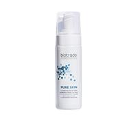 Pure Skin Cleansing Face Foam Removes Oiliness Impurities Blackheads 150ml