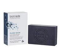 Pure Skin Black Charcoal Soap Detox Removes Blackheads Acne Oiliness Tightens Pores
