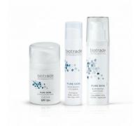 Pure Skin Skincare Set - Eye Cream, Night Cream & Revival Glow Day Cream