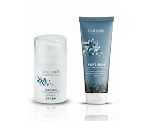 Pure Skin Skincare Set - Face Wash & Revival Glow Day Cream