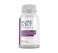 Pure Slim X Advanced Weight Loss Support - Premium Weight Management Supplement 1 Month Supply