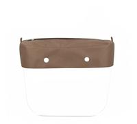 Pure Solid Color Microfiber Fabric Cloth Waterproof Trim With Zipper Decoration for Obag For O Bag Classic Mini