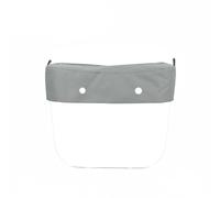 Pure Solid Color Microfiber Fabric Cloth Waterproof Trim With Zipper Decoration for Obag For O Bag Classic Mini