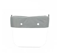 Pure Solid Color Microfiber Fabric Cloth Waterproof Trim With Zipper Decoration for Obag For O Bag Classic Mini