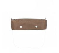 Pure Solid Color Microfiber Fabric Cloth Waterproof Trim With Zipper Decoration for Obag For O Bag Classic Mini