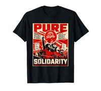 Pure Solidarity - Democratic Socialists of America, DSA T-Shirt