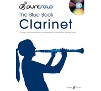 Pure Solo: The Blue Book: Clarinet/CD