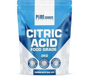 Pure Source Nutrion Citric Acid 2kg