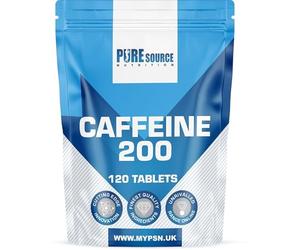 Pure Source Nutrion Pure Caffeine Pro 120 Tablets