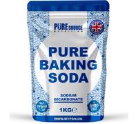Pure Source Nutrition Baking Soda 1Kg Multi Purpose Household Cleaner Sodium Bicarbonate Of Soda