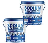 Pure Source Nutrition Baking Soda 20Kg Bucket Multi Purpose Household Cleaner Sodium Bicarbonate Of Soda