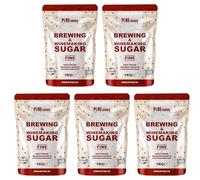 Pure Source Nutrition Brewing Sugar (Glucose) 1KG x 5 = 5KG Home Brew Beer, Lager, Cider, Wine, Spirits Kits, Beer Brewing, Wine Making Sugar