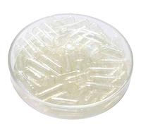 Pure Source Nutrition Clear Size 0 / Zero Empty Capsules Capsule (2000 Pack)