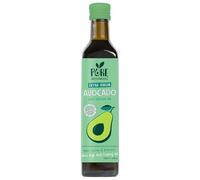 Pure South Press Cold-Pressed Extra Virgin Avocado Oil, 500 ml Bottle | High Smoke Point Cooking Oil from Natural Whole Avocados for Keto, Paleo & Vegan Diet | High in Mono-Unsaturated Fat & Vitamin E