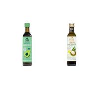 Pure South Press Cold-Pressed Extra Virgin Avocado Oil & Macadamia Nut Oil | 2 x 500 ml Bottles | High Smoke Point Cooking Oil Set | Keto, Paleo & Vegan