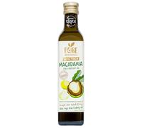 Pure South Press Cold-Pressed Extra Virgin Macadamia Nut Oil, 500 ml Bottle | Natural Whole Nuts for Cooking at High Heat & Keto, Paleo & Vegan Diets | Golden, High in Mono-Unsaturated Fat & Vitamin E
