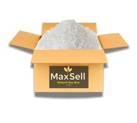 Pure Soy Wax Flakes 100% Natural, 1kg to 20kg, Melting Point 48-50°C, for Candles, DIY Soaps & Melts (20, Kilograms)
