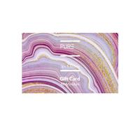 PURE Spa & Beauty Amethyst Gift Card 60 Minutes - Gift Voucher for 60 Minute Massage, Salt Scrub or Facial Spa Treatment - Various UK Locations